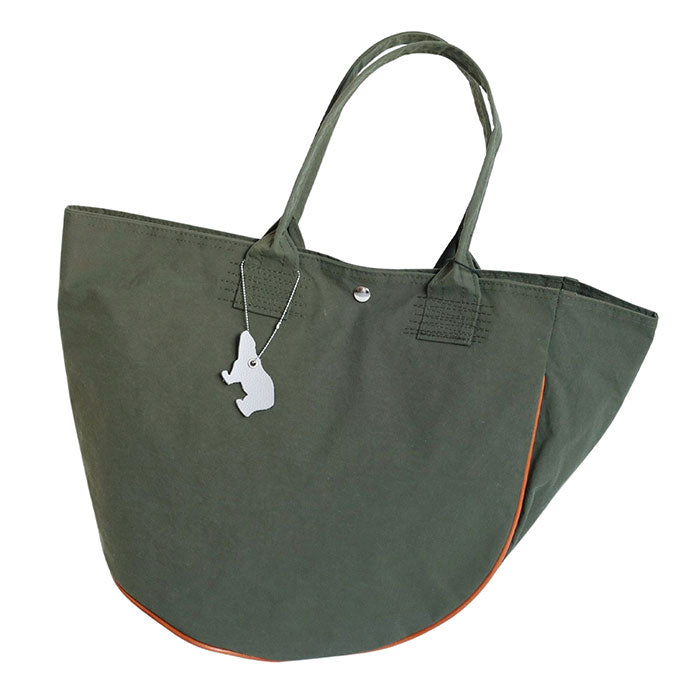 [3 colors] REAL STANDARD life shoulder tote bag nylon lightweight “Lumie HELMETBAG” M size [PA1434] 
