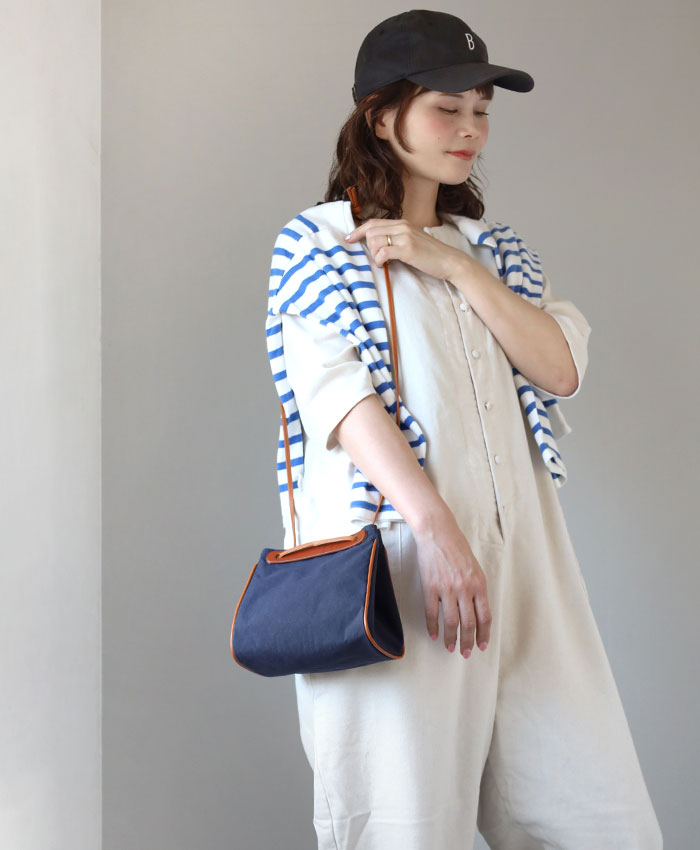 【5色】 REAL STANDARD life (リアルスタンダードライフ) 軽量 撥水 ナイロン Lumie ショルダーバッグ [PA1442]