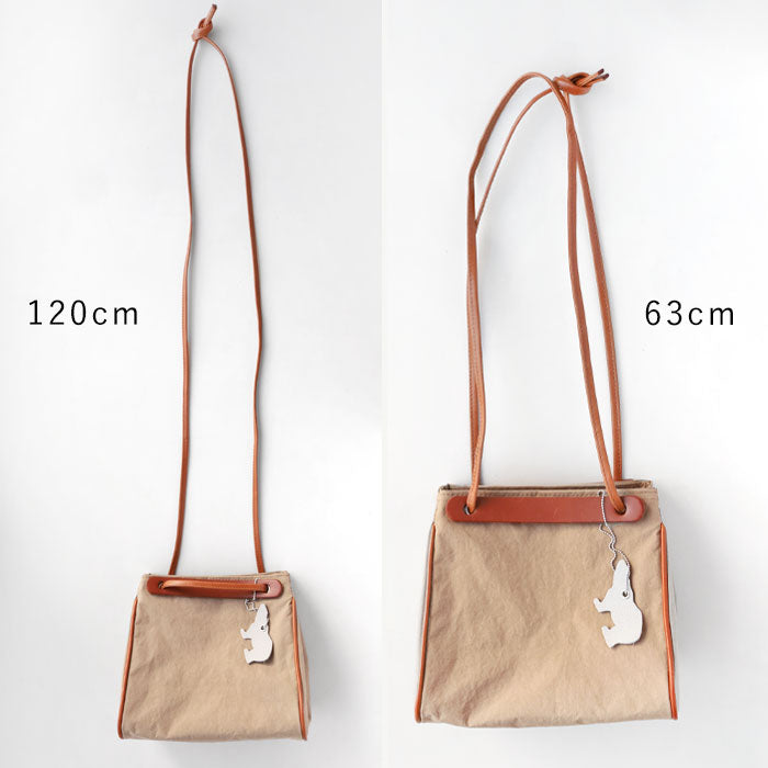 【5色】 REAL STANDARD life (リアルスタンダードライフ) 軽量 撥水 ナイロン Lumie ショルダーバッグ [PA1442]