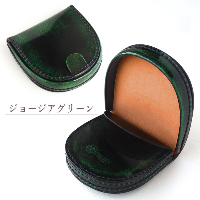 【3色】皮革工坊PARLEY“Parley Classic”馬蹄形零錢包[PC-01] 