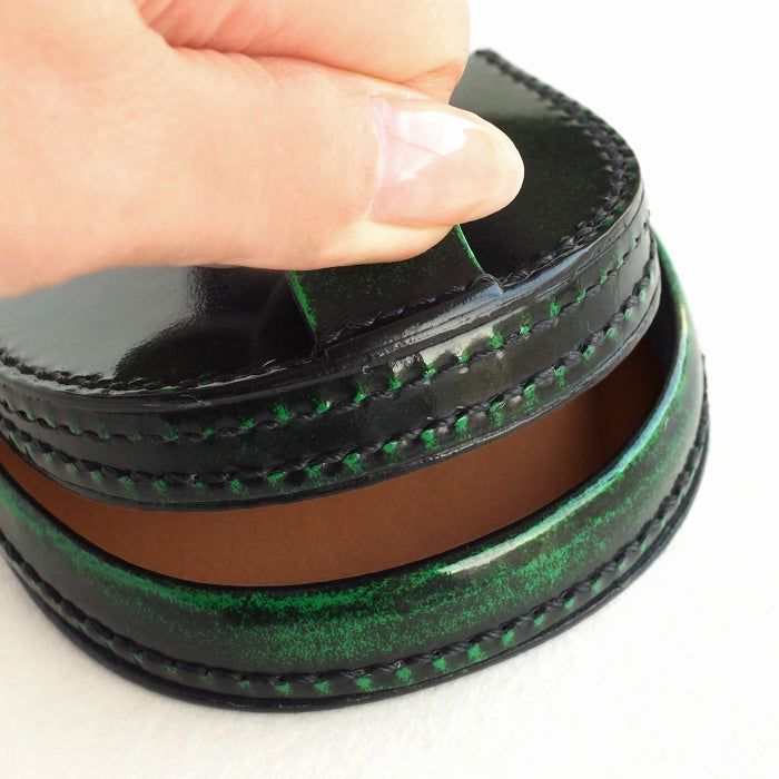 [3 colors] Leather workshop PARLEY “Parley Classic” horseshoe coin purse [PC-01] 