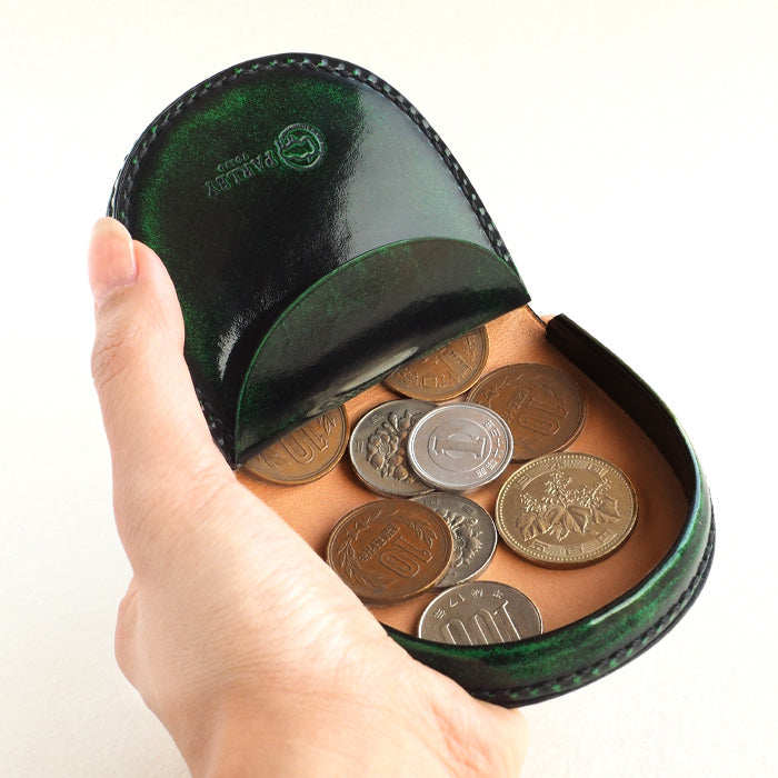 [3 colors] Leather workshop PARLEY “Parley Classic” horseshoe coin purse [PC-01] 