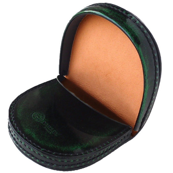 [3 colors] Leather workshop PARLEY “Parley Classic” horseshoe coin purse [PC-01] 