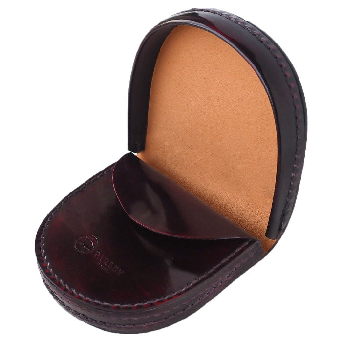 [3 colors] Leather workshop PARLEY “Parley Classic” horseshoe coin purse [PC-01] 