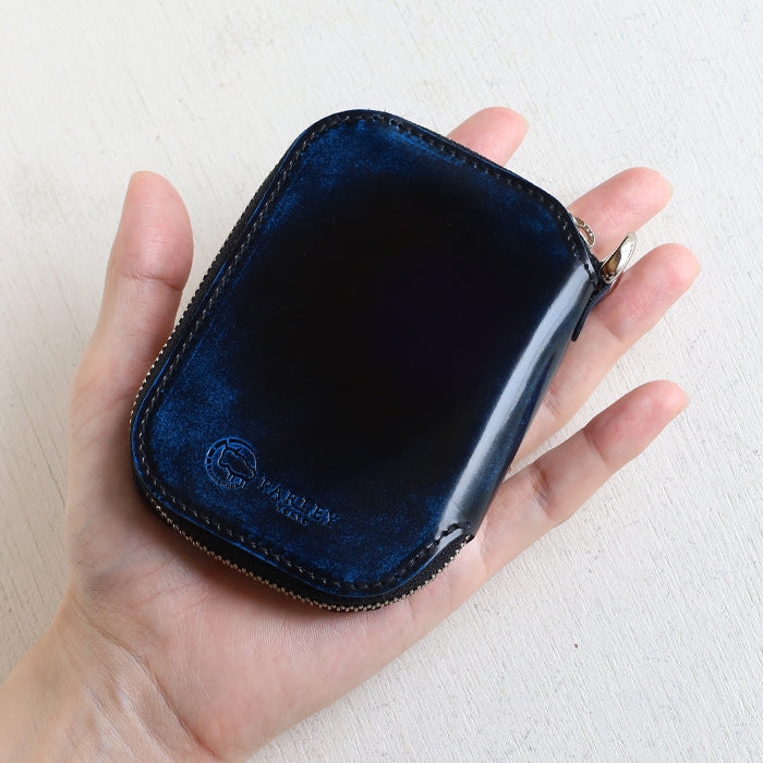Leather Workshop PARLEY "Parley Classic" Smart Key Case Smart Key Holds 2 Keys, Up to 3 Keys Can Be Attached [PC-30] Tokyo Leather Wallet Leather Accessories Brand 