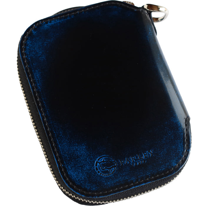 Leather Workshop PARLEY "Parley Classic" Smart Key Case Smart Key Holds 2 Keys, Up to 3 Keys Can Be Attached [PC-30] Tokyo Leather Wallet Leather Accessories Brand 