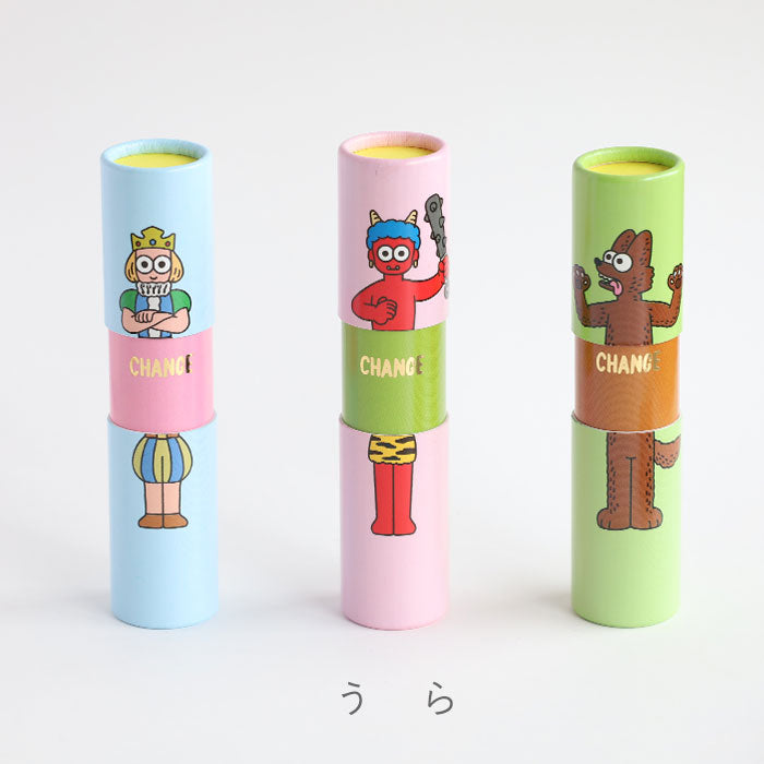 3本入り】大成紙器製作所 筒形 ポチ袋 POCHI-PON(ポチポン) CHANGE