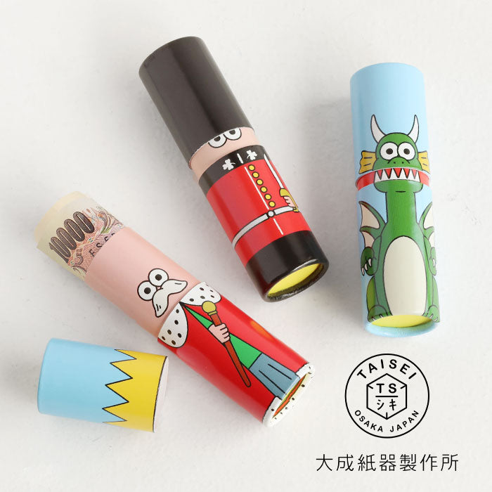 [3-pack] Ouei Shiki Seisakusho Cylinder-shaped Pocket Money Envelope POCHI-PON (Pochipon) EYES [POCHIP-EYES] Paper Goods Brand New Year's Money Gift Celebration Cute Pocket Money Envelope