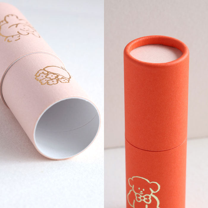 【3本入り】大成紙器製作所 筒形 ポチ袋 POCHI-PON(ポチポン) お祝い いぬ [POCHIP-INU] 紙器具 ブランド お年玉 お祝い 干支 かわいい ぽち袋