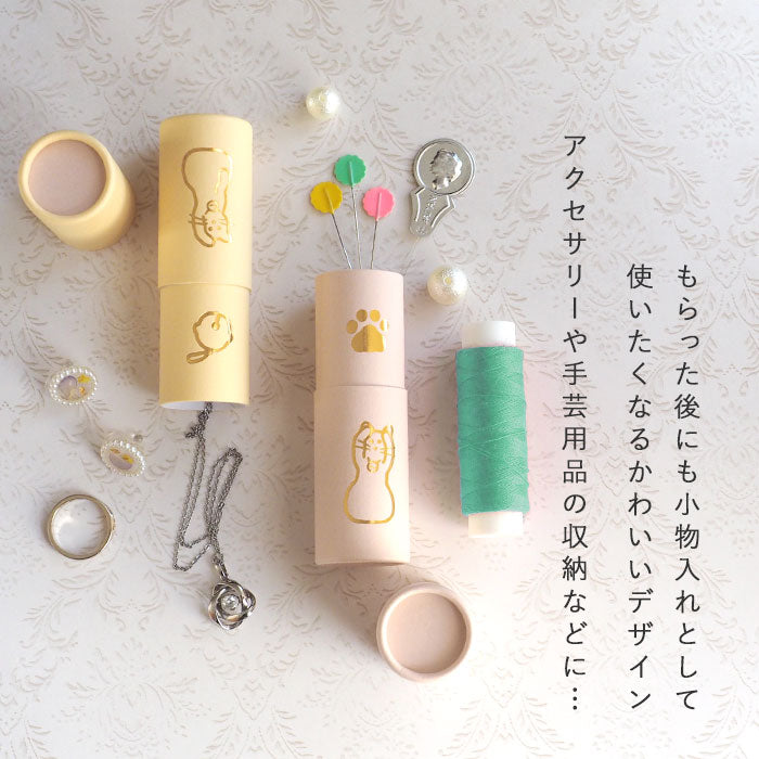 3本入り】大成紙器製作所 筒形 ポチ袋 POCHI-PON(ポチポン) 招き猫