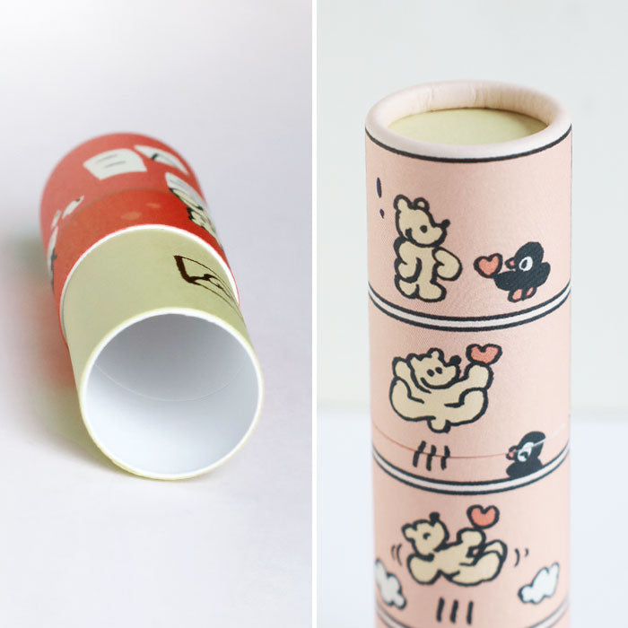 3本入り】大成紙器製作所 筒形 ポチ袋 POCHI-PON(ポチポン) おくりもの