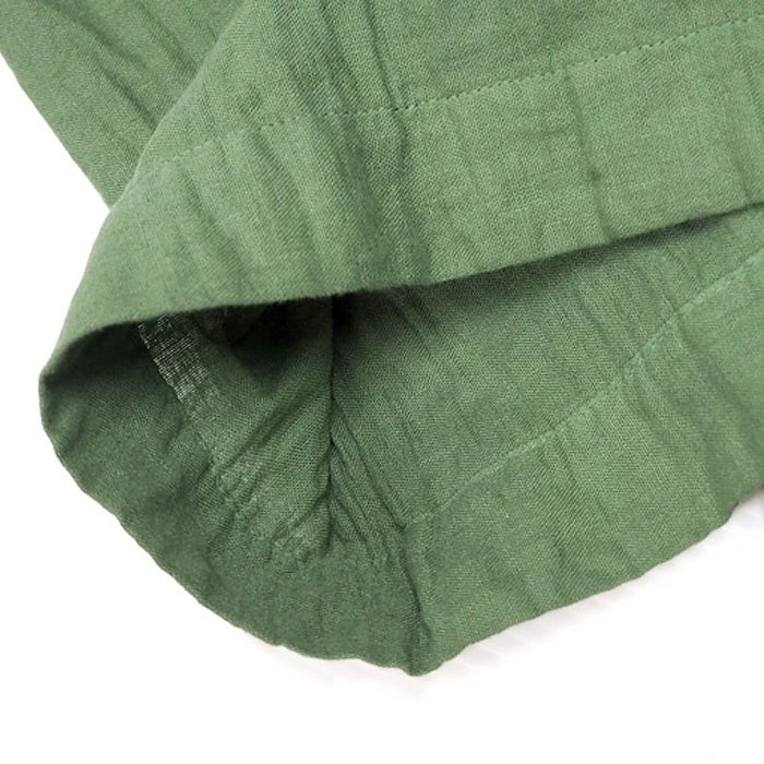 [All 28 colors] Gauze clothing studio garage (garage) double gauze gaucho pants ladies [PT-17] 