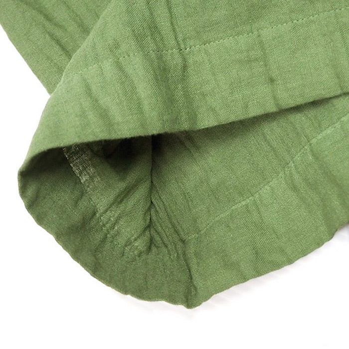 【全28色】ガーゼ服工房garage（ガラージ）ダブルガーゼ ガウチョパンツ レディース [PT-17]