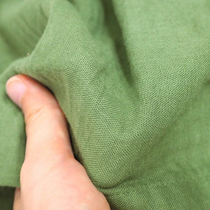 【全28色】ガーゼ服工房garage（ガラージ）ダブルガーゼ ガウチョパンツ レディース [PT-17]