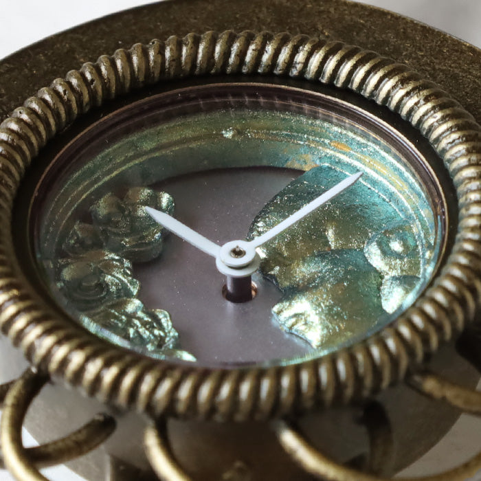 DEDEGUMO(デデグモ) 手作り 腕時計 カメオ時計 レディース [Q23-4] 京都 ハンドメイド ウォッチ ブランド