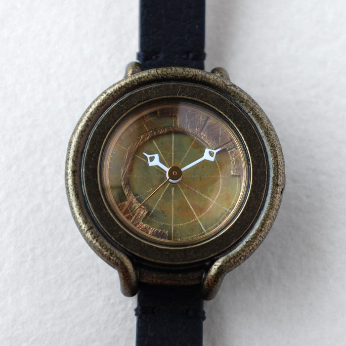 DEDEGUMO Handmade Watch Brass Tokei 5 S Size Ladies [Q23-4] Kyoto Handmade Watch Brand 