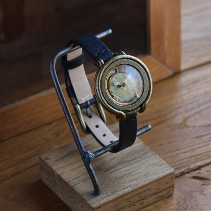 DEDEGUMO Handmade Watch Brass Tokei 5 S Size Ladies [Q23-4] Kyoto Handmade Watch Brand 