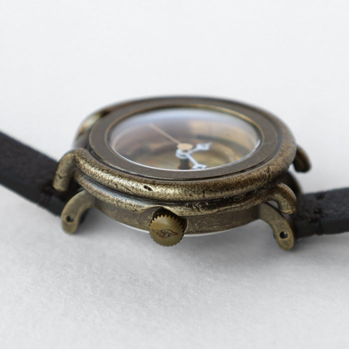 DEDEGUMO Handmade Watch Brass Tokei 5 S Size Ladies [Q23-4] Kyoto Handmade Watch Brand 