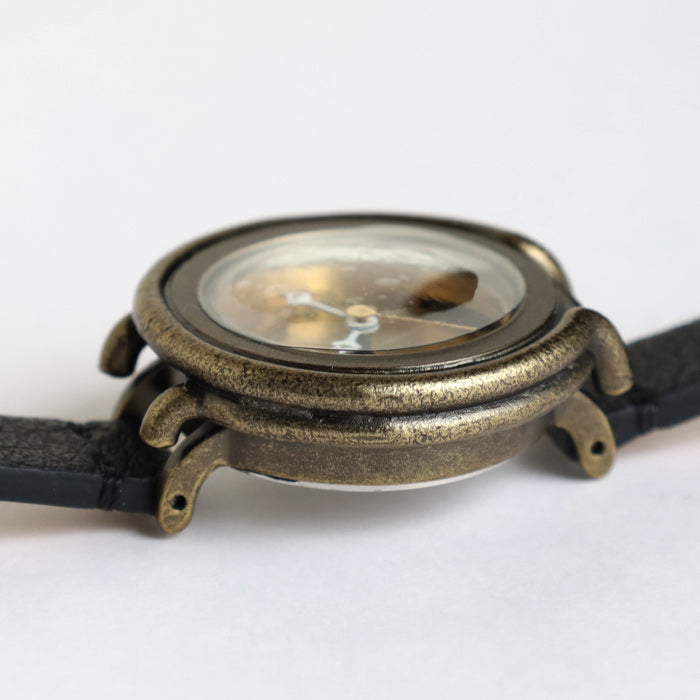 DEDEGUMO Handmade Watch Brass Tokei 5 S Size Ladies [Q23-4] Kyoto Handmade Watch Brand 