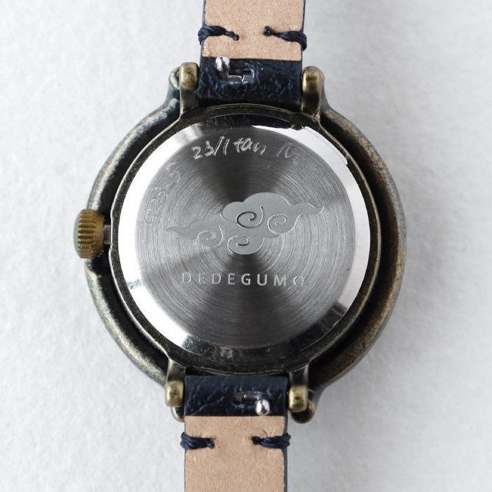 DEDEGUMO Handmade Watch Brass Tokei 5 S Size Ladies [Q23-4] Kyoto Handmade Watch Brand 
