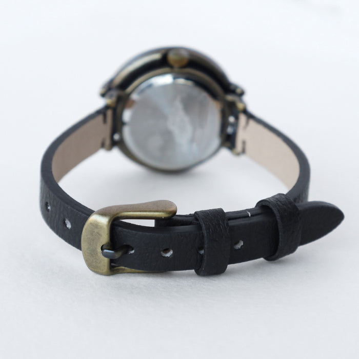 DEDEGUMO Handmade Watch Brass Tokei 5 S Size Ladies [Q23-4] Kyoto Handmade Watch Brand 