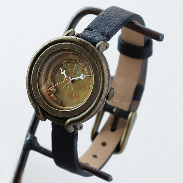 DEDEGUMO Handmade Watch Brass Tokei 5 S Size Ladies [Q23-4] Kyoto Handmade Watch Brand 