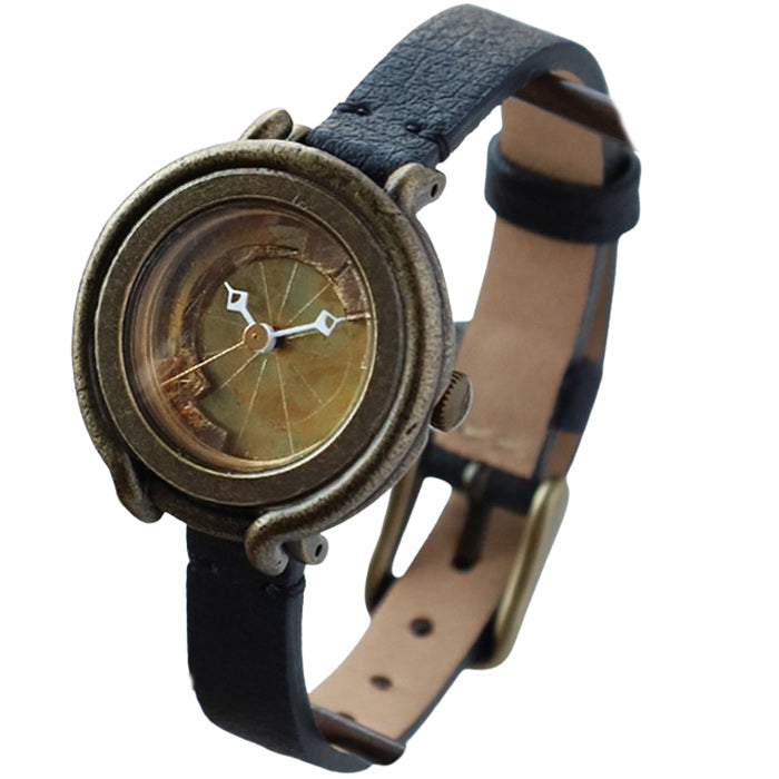 DEDEGUMO Handmade Watch Brass Tokei 5 S Size Ladies [Q23-4] Kyoto Handmade Watch Brand 