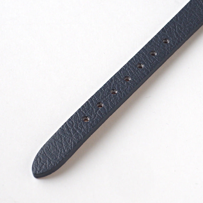 DEDEGUMO Handmade Watch Floral Pattern Blue Ladies [Q23-6-BL] Kyoto Handmade Watch Brand 