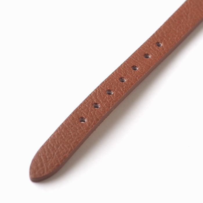 DEDEGUMO(デデグモ) 手作り 腕時計 花模様 レッド メンズ レディース [Q23-6-RD] 京都 ハンドメイド ウォッチ ブランド