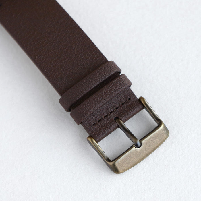 DEDEGUMO Handmade Watch Brass Tokei 5 M Size Men's Women's [Q31-2] Kyoto Kyoto Handmade Watch Brand 