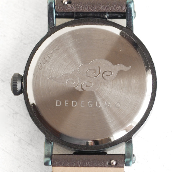 DEDEGUMO(デデグモ) 手作り 腕時計 水藻 グリーン メンズ レディース