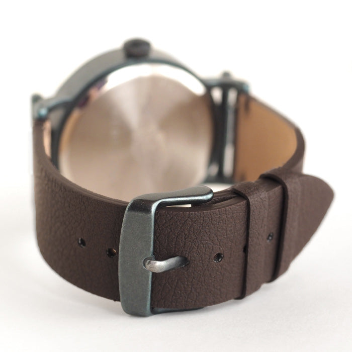 DEDEGUMO(デデグモ) 手作り 腕時計 水藻 グリーン メンズ レディース 男女兼用 [Q41-10-GR] 京都 ハンドメイド ウォッチ ブランド