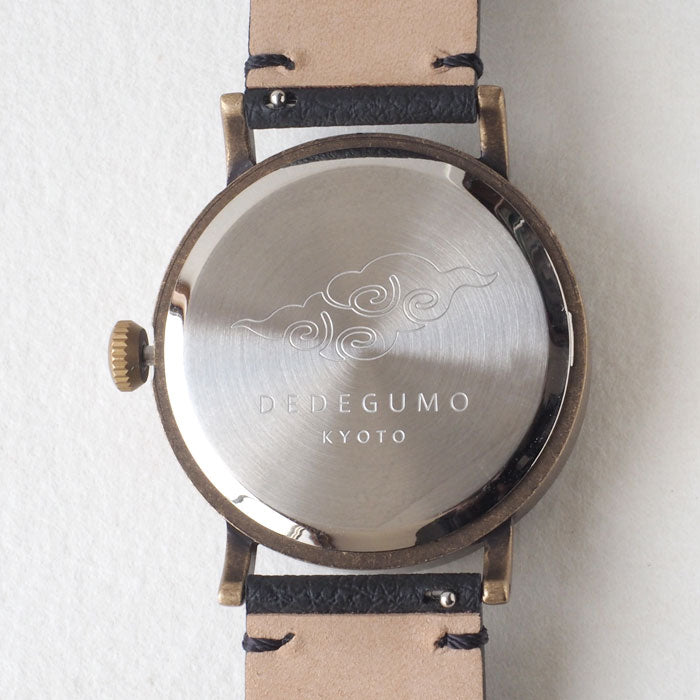 DEDEGUMO Handmade Watch "Sake-kei" (Drunk Scene) - Men's &amp; Women's [Q41-11] - Kyoto Handmade Watch Brand