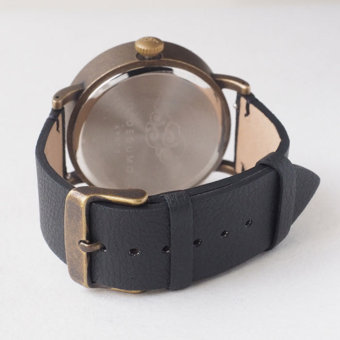 DEDEGUMO Handmade Watch "Sake-kei" (Drunk Scene) - Men's &amp; Women's [Q41-11] - Kyoto Handmade Watch Brand