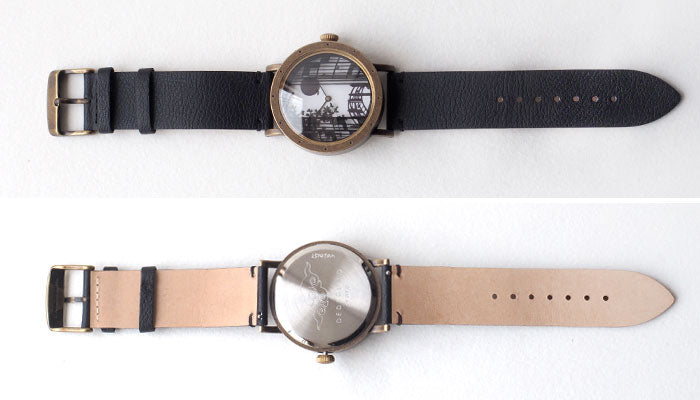 DEDEGUMO Handmade Watch "Sake-kei" (Drunk Scene) - Men's &amp; Women's [Q41-11] - Kyoto Handmade Watch Brand