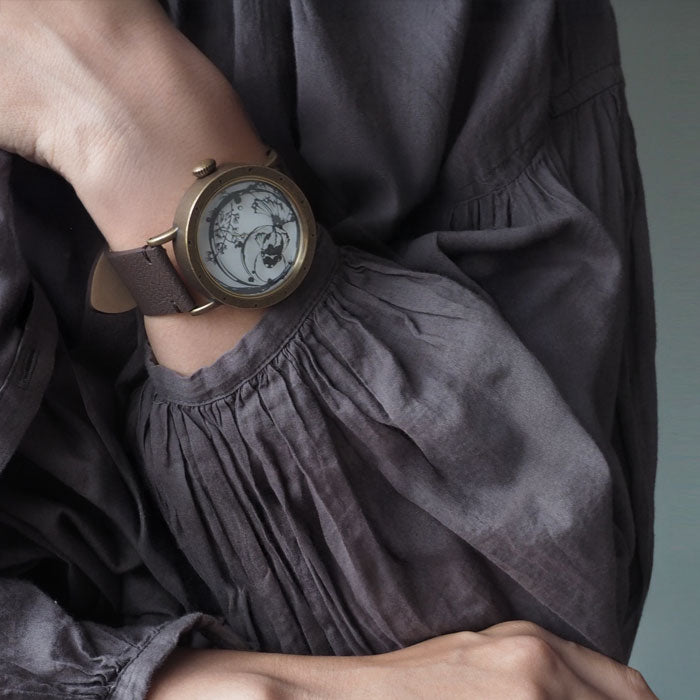 DEDEGUMO Handmade Watch - Autumn Serenade - Men's & Women's [Q41-12] Kyoto Handmade Watch Brand