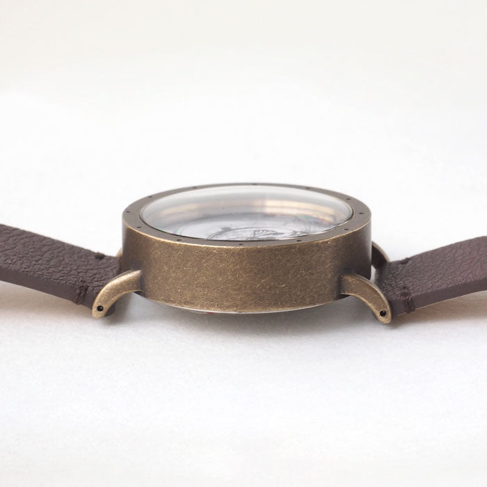 DEDEGUMO Handmade Watch - Autumn Serenade - Men's & Women's [Q41-12] Kyoto Handmade Watch Brand