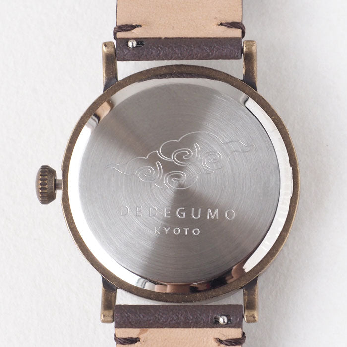 DEDEGUMO Handmade Watch - Autumn Serenade - Men's & Women's [Q41-12] Kyoto Handmade Watch Brand