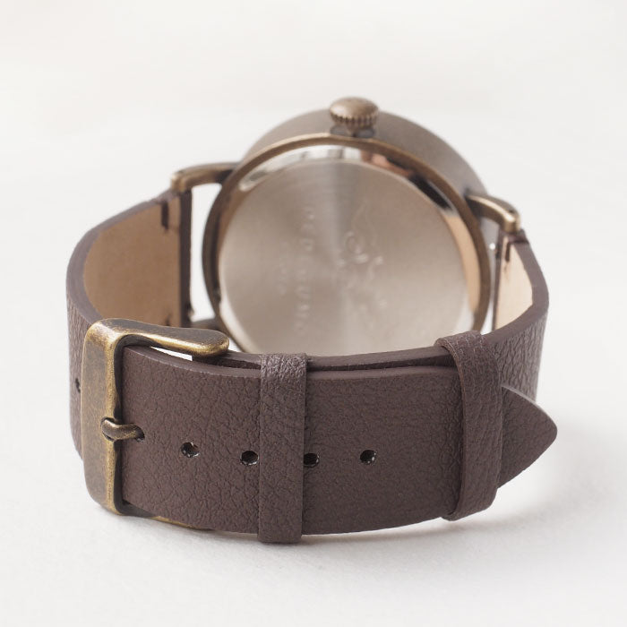 DEDEGUMO Handmade Watch - Autumn Serenade - Men's & Women's [Q41-12] Kyoto Handmade Watch Brand