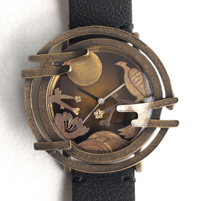 DEDEGUMO Handmade Watch "Elegant"(Fuu-Ryu) Men's and Women's [Q41-2] Kyoto Handmade Watch Brand 