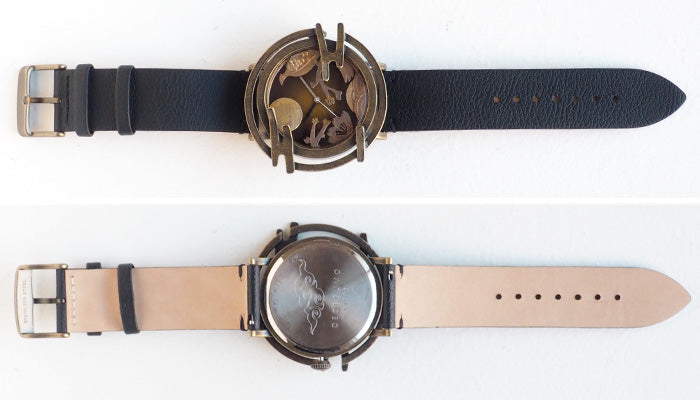 DEDEGUMO Handmade Watch "Elegant"(Fuu-Ryu) Men's and Women's [Q41-2] Kyoto Handmade Watch Brand 