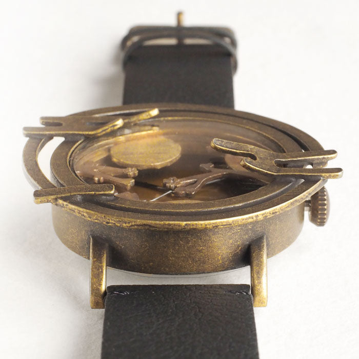 DEDEGUMO Handmade Watch "Elegant"(Fuu-Ryu) Men's and Women's [Q41-2] Kyoto Handmade Watch Brand 