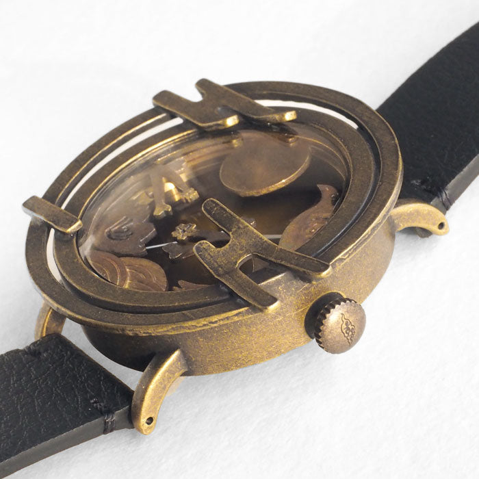 DEDEGUMO Handmade Watch "Elegant"(Fuu-Ryu) Men's and Women's [Q41-2] Kyoto Handmade Watch Brand 