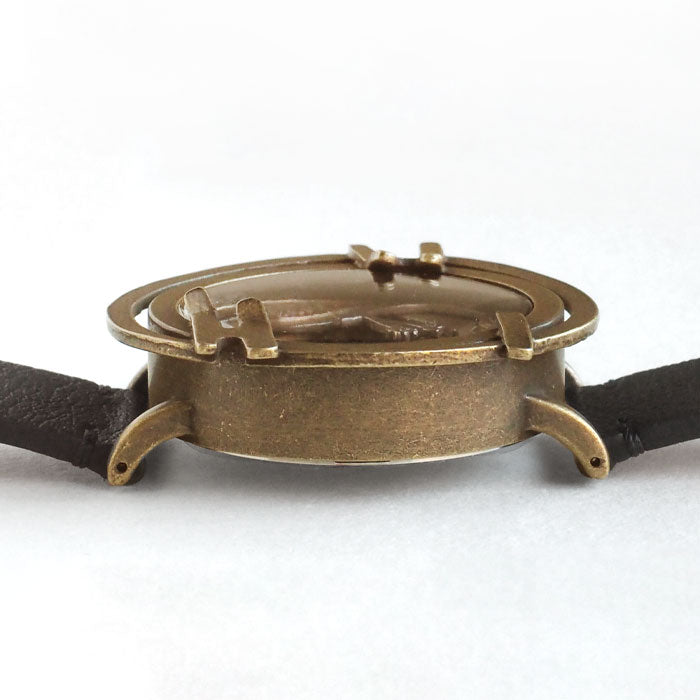 DEDEGUMO Handmade Watch "Elegant"(Fuu-Ryu) Men's and Women's [Q41-2] Kyoto Handmade Watch Brand 