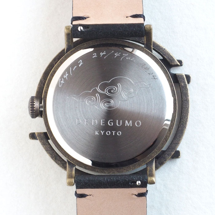 DEDEGUMO Handmade Watch "Elegant"(Fuu-Ryu) Men's and Women's [Q41-2] Kyoto Handmade Watch Brand 