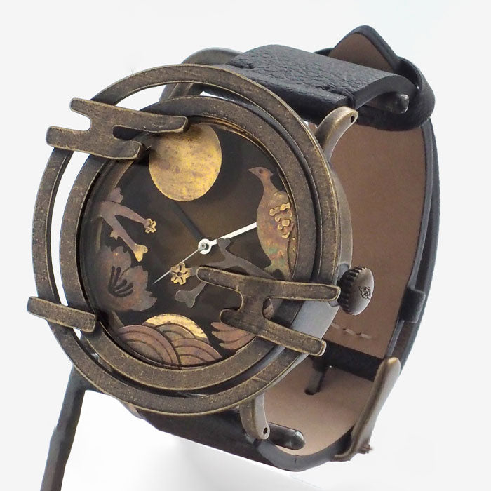 DEDEGUMO Handmade Watch "Elegant"(Fuu-Ryu) Men's and Women's [Q41-2] Kyoto Handmade Watch Brand 