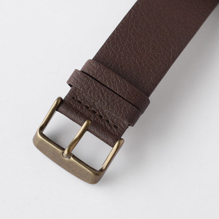 DEDEGUMO Handmade Wristwatch TERRA Black Men's Women's [Q41-4-BK] Kyoto Handmade 