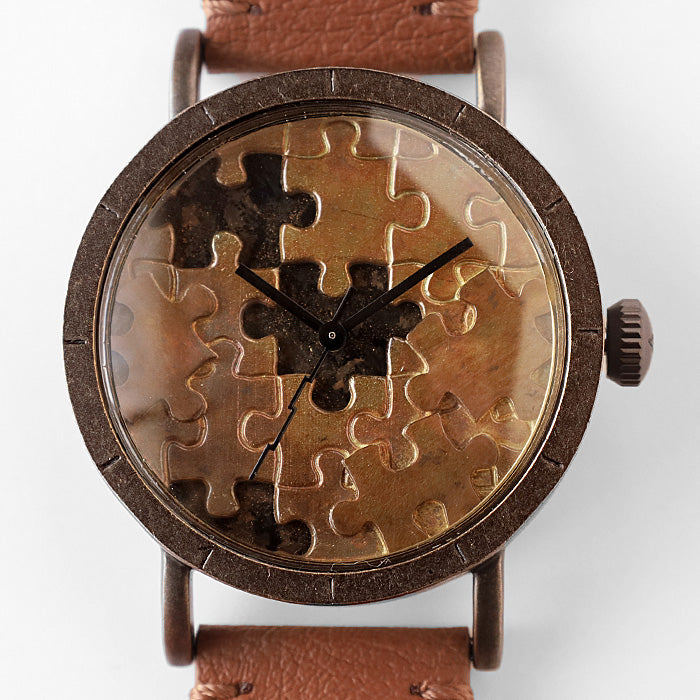 DEDEGUMO Handmade Watch Puzzle for Men and Women [Q41-5] Kyoto Handmade Watch Brand 