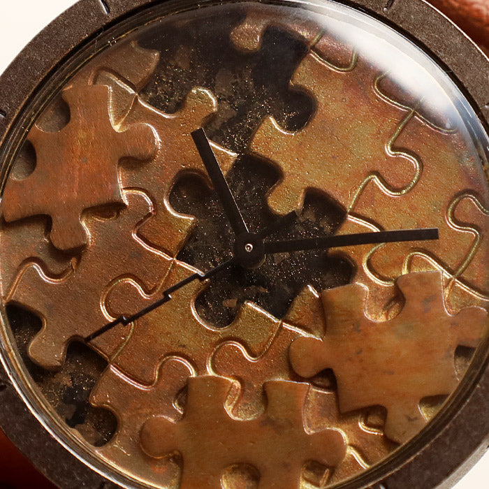 DEDEGUMO Handmade Watch Puzzle for Men and Women [Q41-5] Kyoto Handmade Watch Brand 