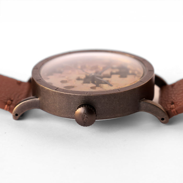 DEDEGUMO Handmade Watch Puzzle for Men and Women [Q41-5] Kyoto Handmade Watch Brand 